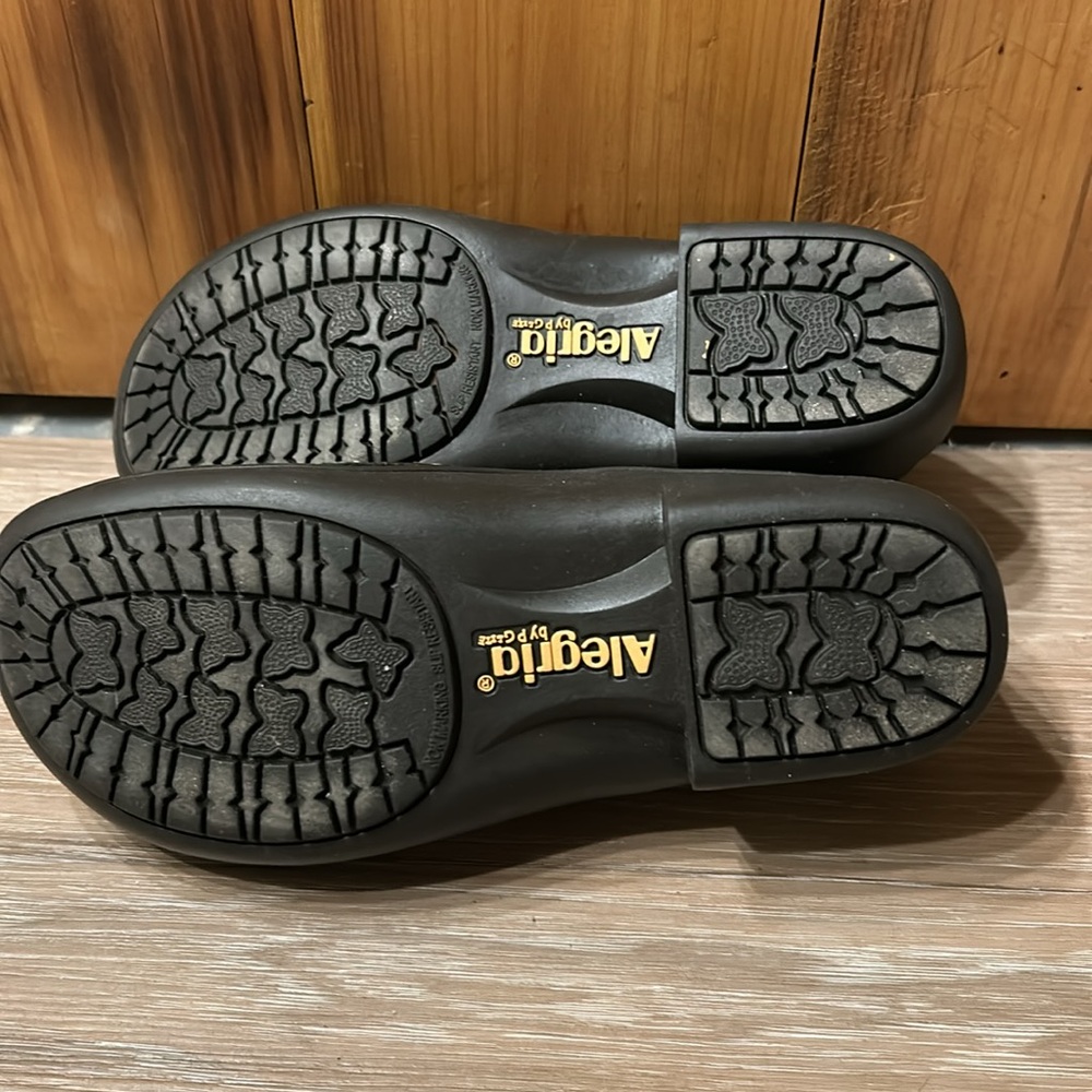 Alegria Taylor Brush Off Brown in Preloved Condition Sz 35 European or 5 USA!! - Picture 5 of 5